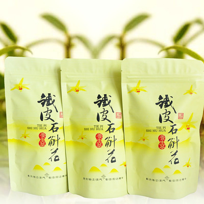 霍山鐵皮石斛花 養生與品味的時尚之選